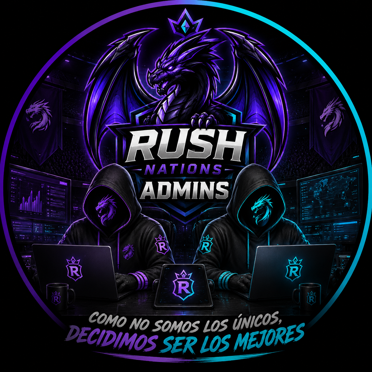 RUSH NATIONS ADMINS